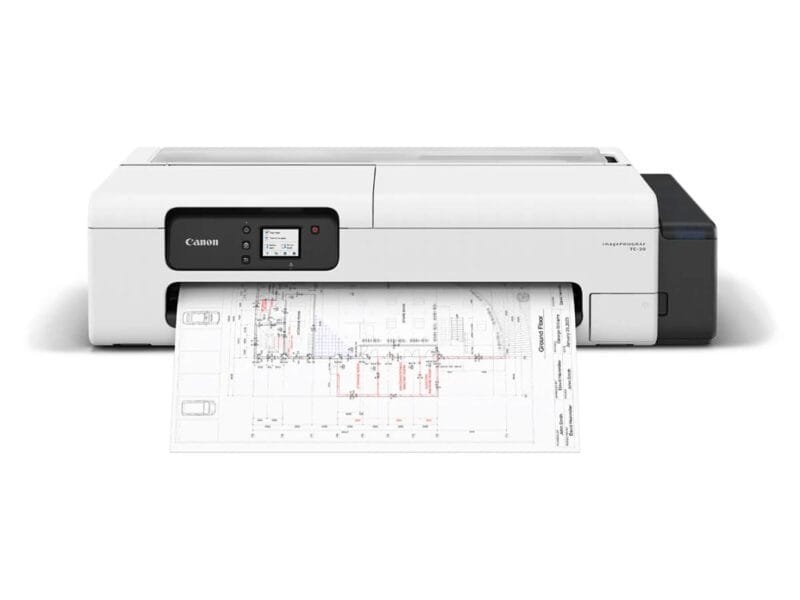 Impresora Canon imgePROGRAF TC-20